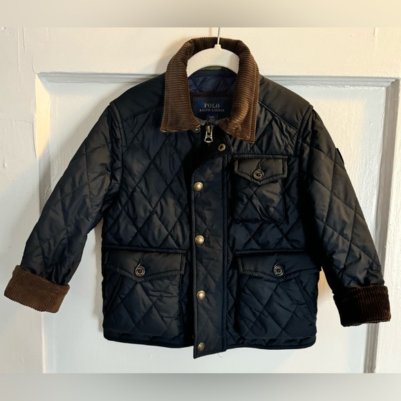 Polo Ralph Lauren Boys Water-Repellent Quilted Jacket - Picture 2 of 2